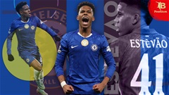 Estevao: ‘Thi bằng lái xe khó hơn ghi bàn ở Champions League’